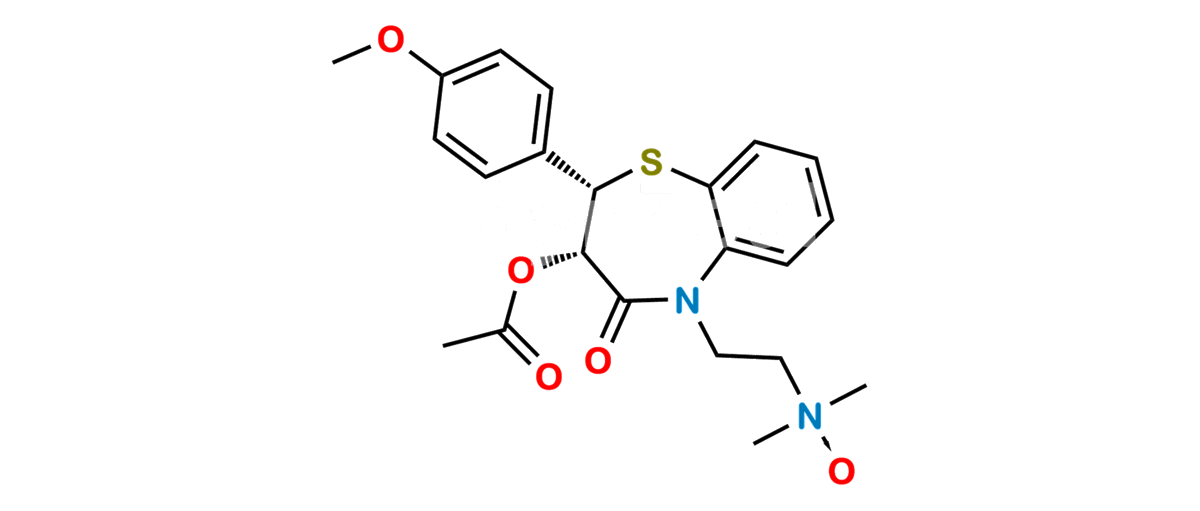 Diltiazem N-Oxide