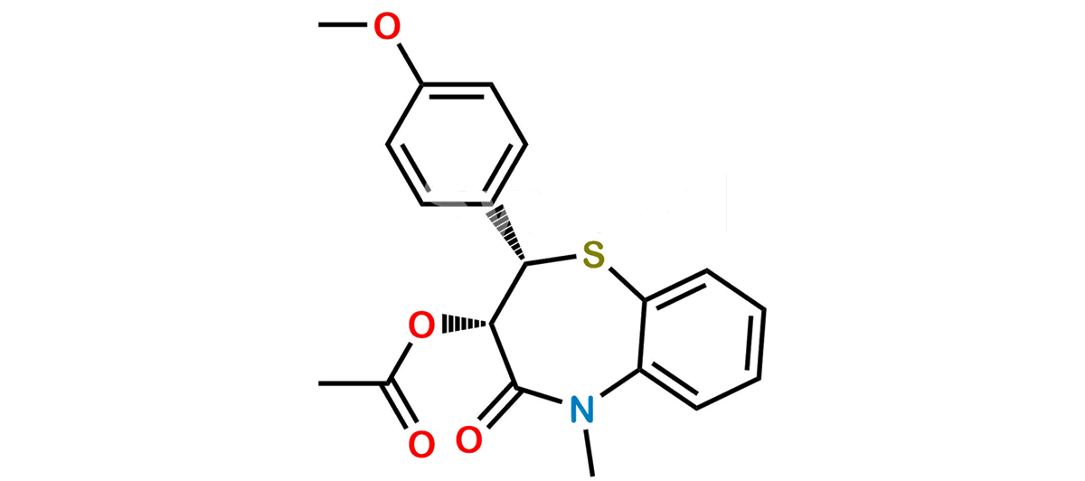 Diltiazem DTZ-I Impurity
