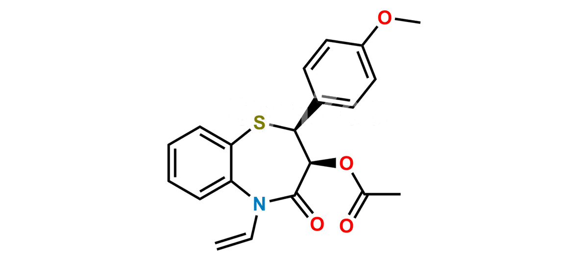 Diltiazem DTZ-II Impurity