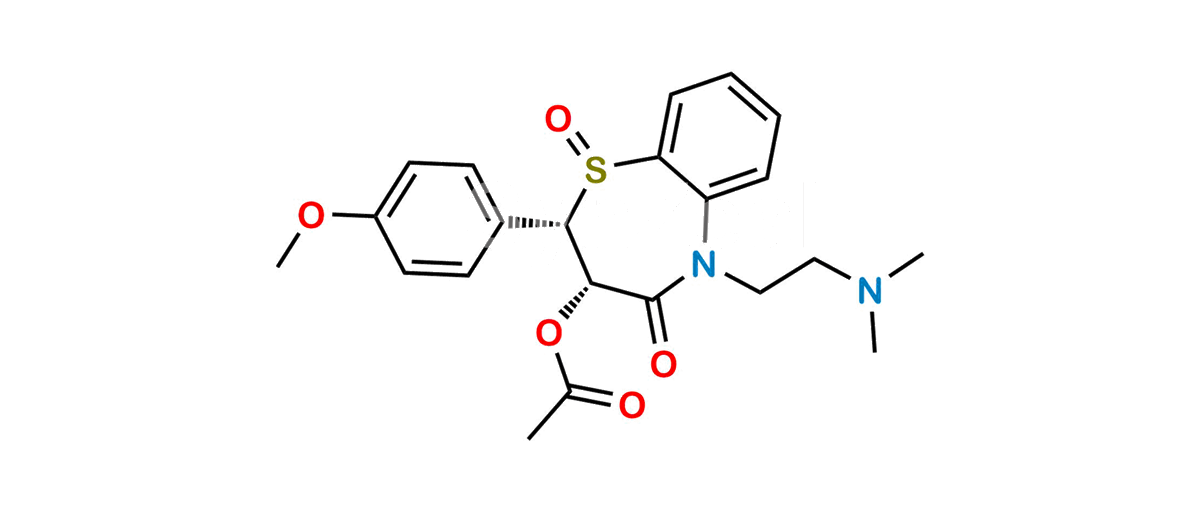 Diltiazem Sulfoxide