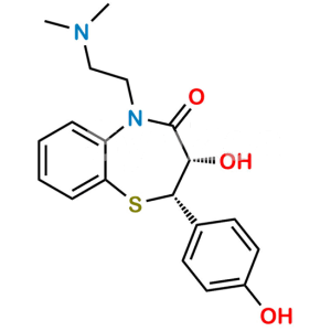 Deacetyl O-Demethyl Diltiazem