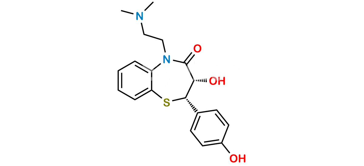 Deacetyl O-Demethyl Diltiazem