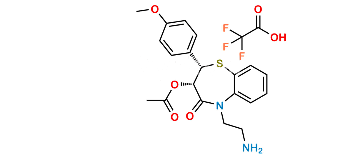 Diltiazem N,N-DiDesmethyl TFA Salt