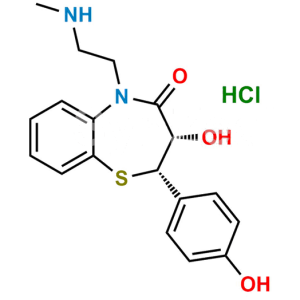 Desacetyl N, O-Didesmethyl Diltiazem