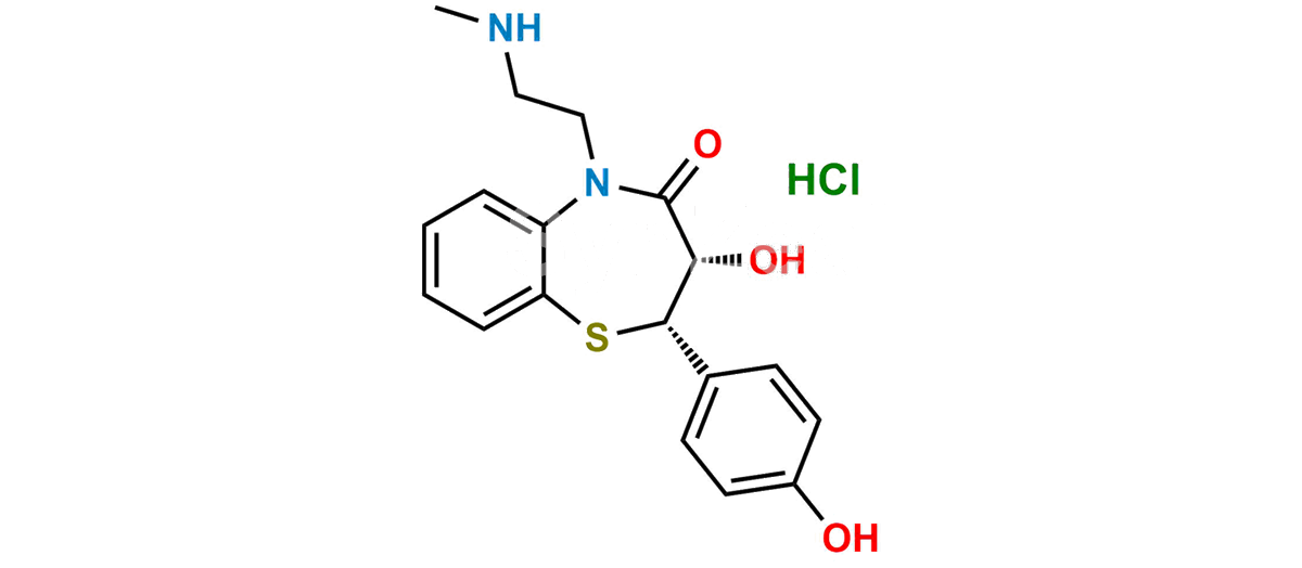 Desacetyl N, O-Didesmethyl Diltiazem