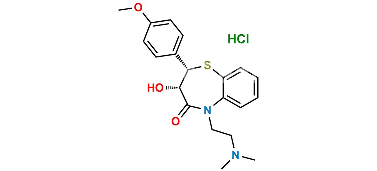 Desacetyl Diltiazem HCl