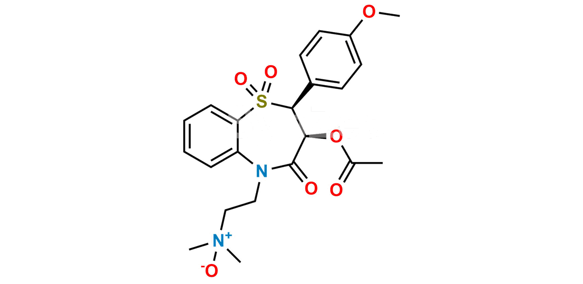 Diltiazem Sulphone-N-Oxide