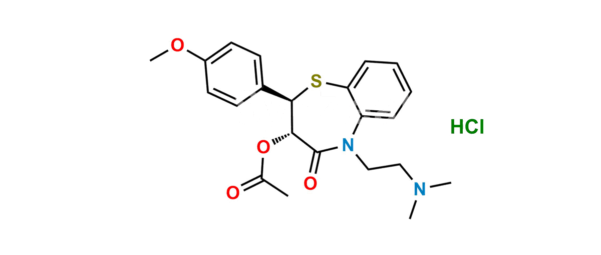 Diltiazem EP Impurity A (HCl salt)