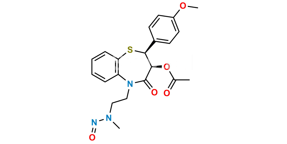 N-Nitroso Diltiazem EP Impurity D