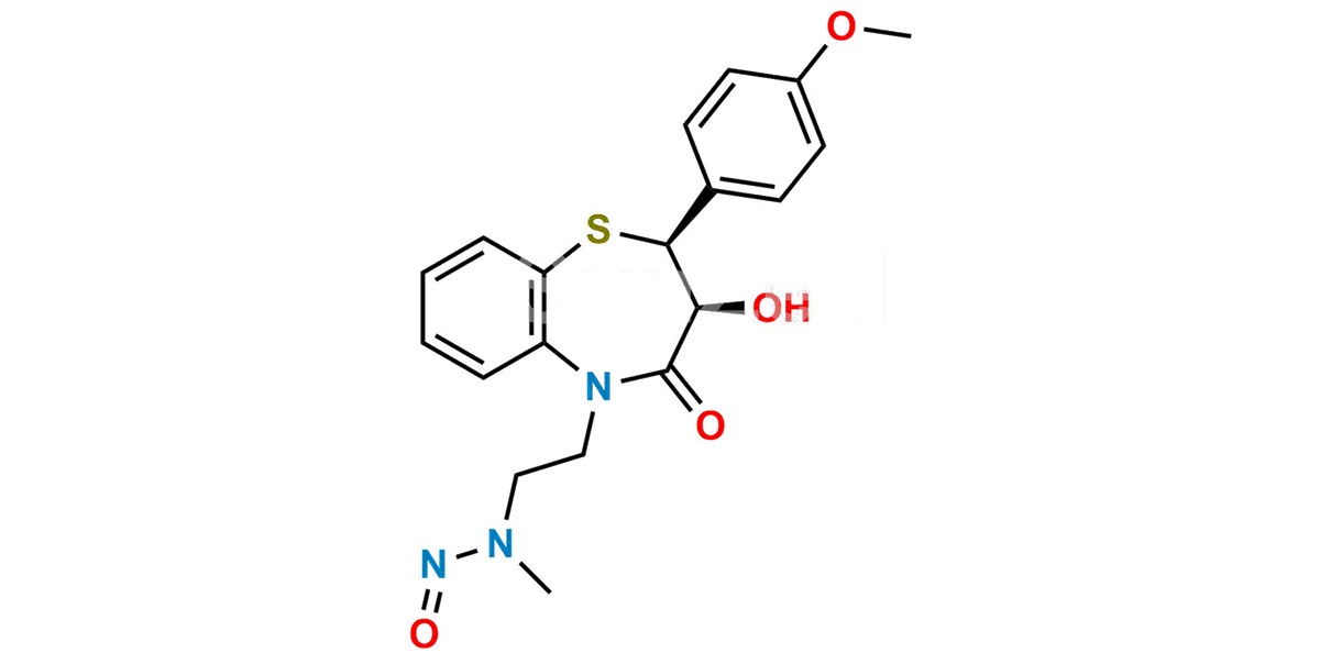 N-Nitroso Diltiazem EP Impurity G