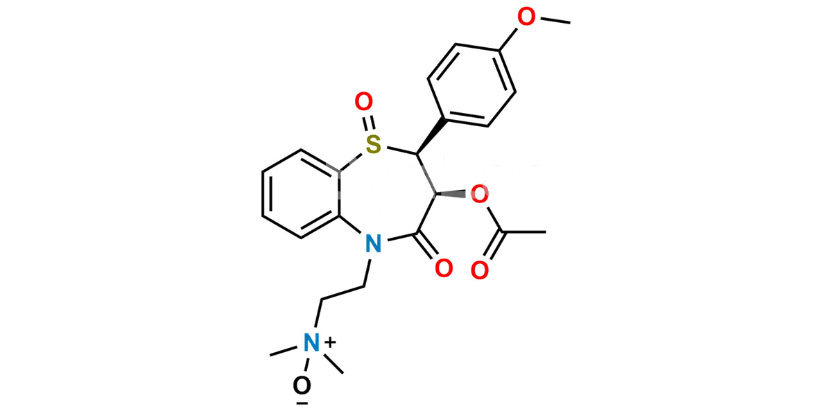 Diltiazem Sulfoxide N-Oxide