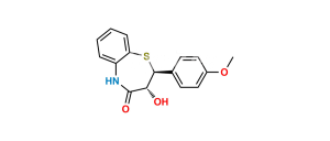 Diltiazem Trans-(-)-Hydroxy Lactam (S,R-isomer)