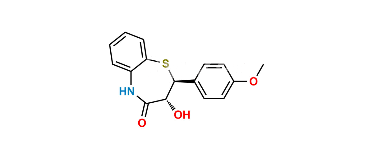 Diltiazem Trans-(-)-Hydroxy Lactam (S,R-isomer)