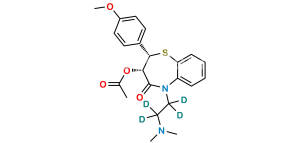 Diltiazem D4