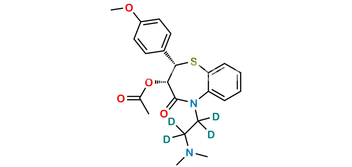 Diltiazem D4