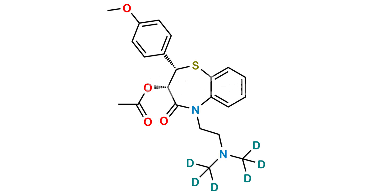 Diltiazem D6