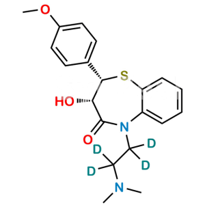 Desacetyl Diltiazem D4
