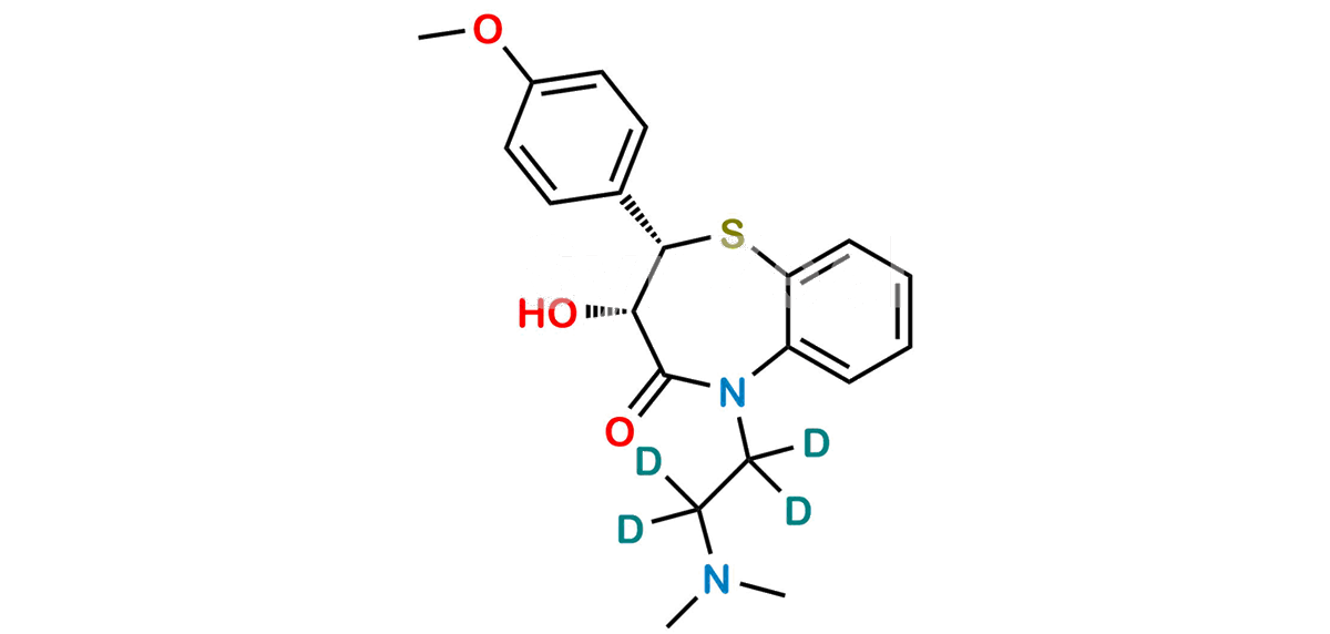 Desacetyl Diltiazem D4