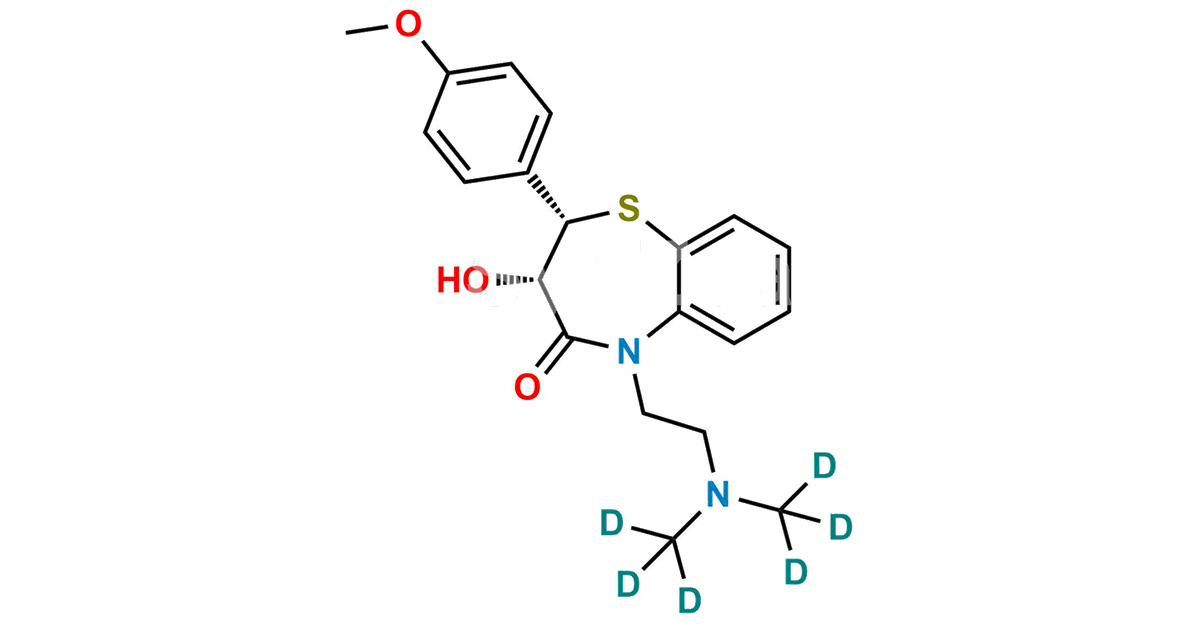 Desacetyl Diltiazem D6