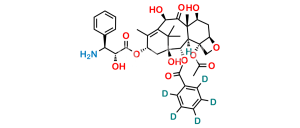 N-DesBoc Docetaxel-d5