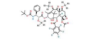 Docetaxel-d5 2â€™,7,10-Tris(triethylsilyl) Ether