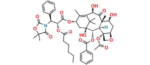 Hexanoyl Docetaxel Metabolite M4