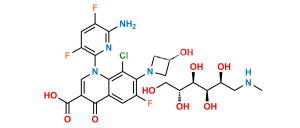 Delafloxacin Meglumine