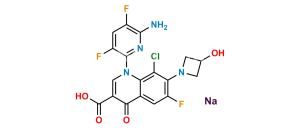 Delafloxacin Sodium Salt