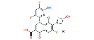 Delafloxacin Potassium Salt