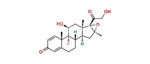 16,17-Epoxide Desoximetasone
