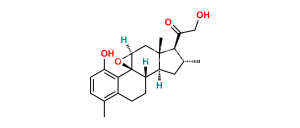 Desoximetasone Phenolic Epoxy Analog