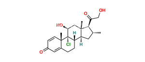 Desoximetasone Chloro analog