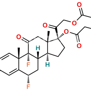 Difluprednate 11-Keto Impurity
