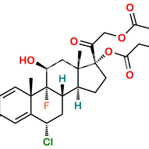 6-Chloro-9-Fluoroprednate