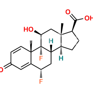Difluprednate 17-Carboxylic Acid