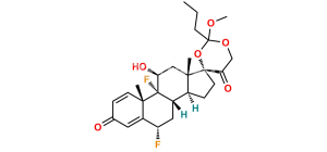 Difluoroprednisolone Trimethylortobutyrate
