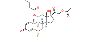 Difluoroprednisolone11-Butyrate,21-Acetate
