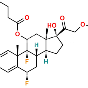 Difluoroprednisolone11-Butyrate,21-Acetate