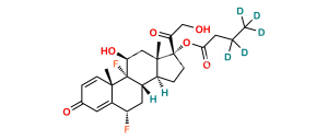21-Desacetyl Difluprednate D5