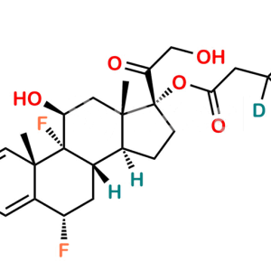 21-Desacetyl Difluprednate D5