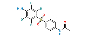 N-Acetyl Dapsone D4