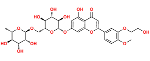3′-O-(Î²-Hydroxyethyl)diosmin