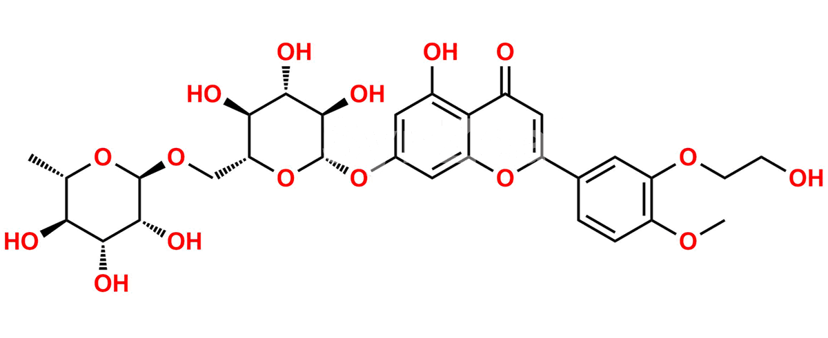 3'-O-(Î²-Hydroxyethyl)diosmin