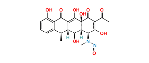 N-Nitroso 2-acetyl-2-decarbamoyldoxycycline