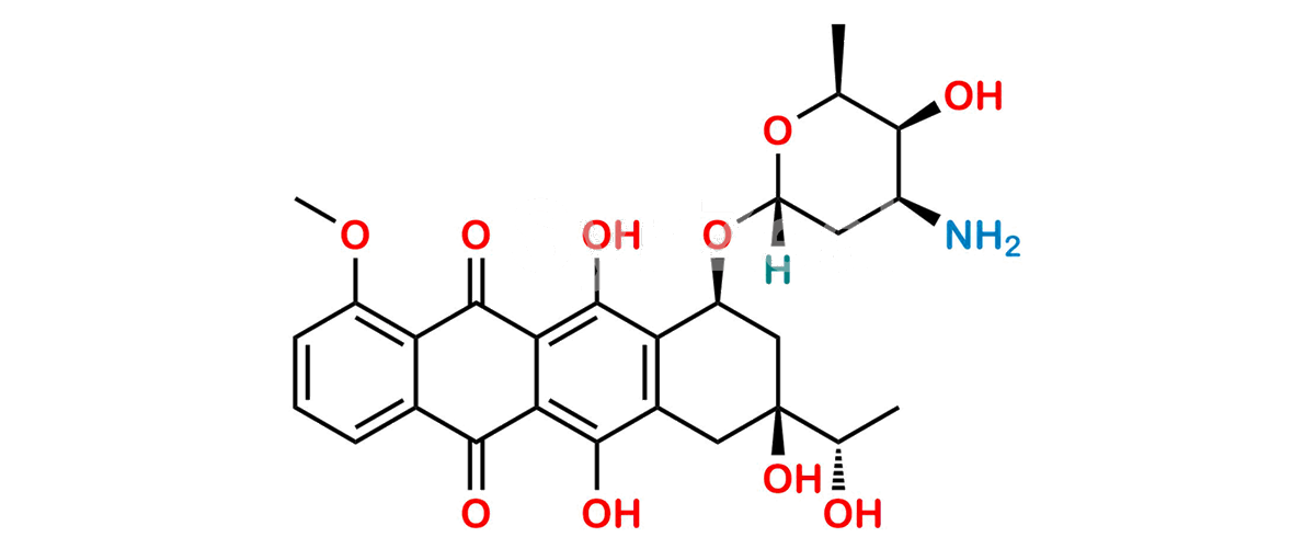 Doxorubicin Mixture of Diastereomers