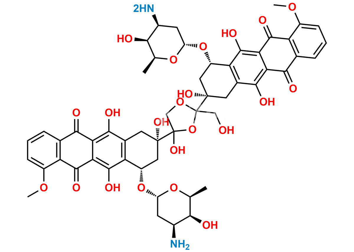 Doxorubicin Dimer Impurity 3