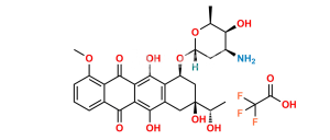Doxorubicin Mixture of Diastereomers (TFA salt)