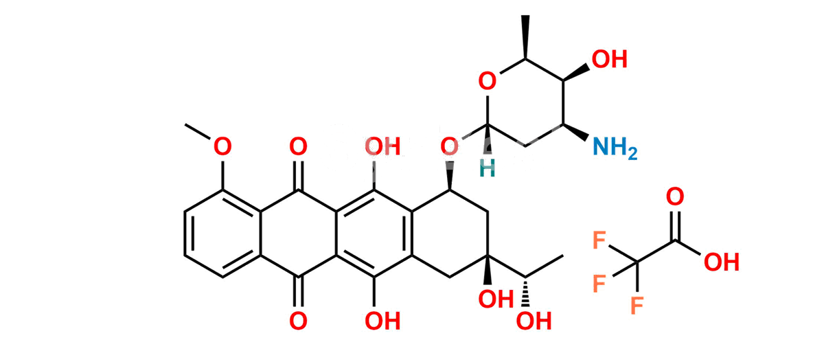 Doxorubicin Mixture of Diastereomers (TFA salt)