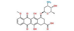 9-Carboxy Doxorubicin Impurity 2