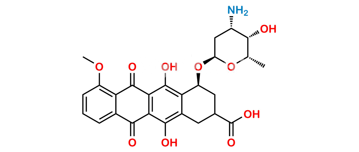 9-Carboxy Doxorubicin Impurity 2